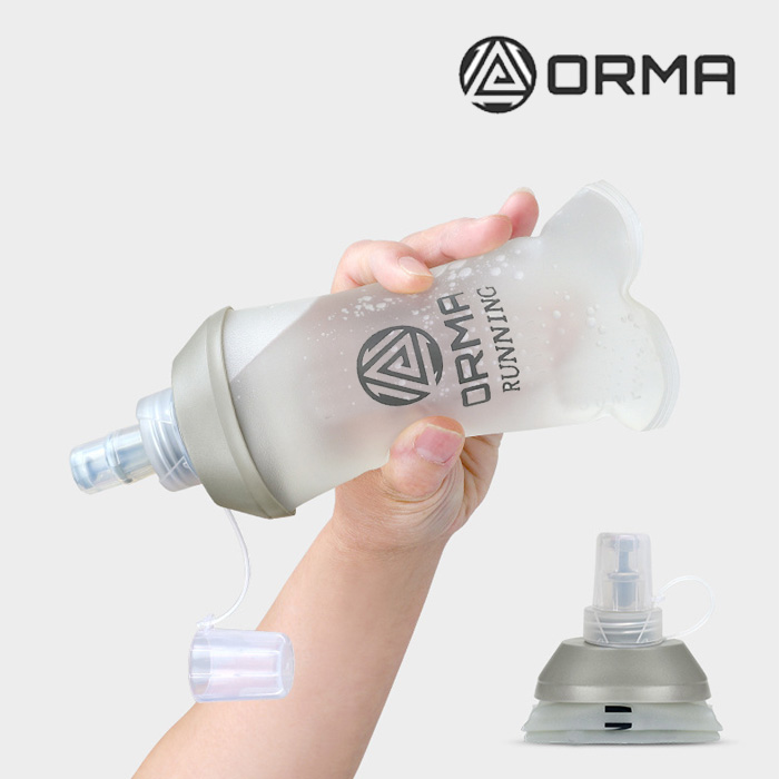오르마 소프트 플라스크 러닝 물통 달리기 스포츠 물병 250ml - 상품 이미지