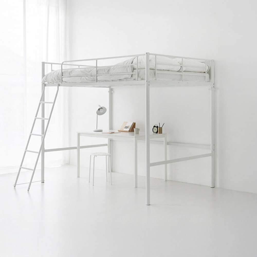 CHAMBER 벙커침대 슈퍼싱글 120200 KS1006BD/2, 화이트 7292.2425