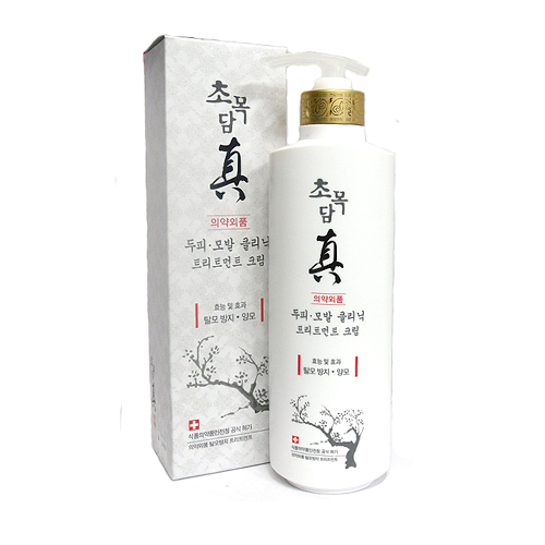 일진 초목담 진 두피모발클리닉트리트먼트 크림 530ml : 코스메틱살롱
