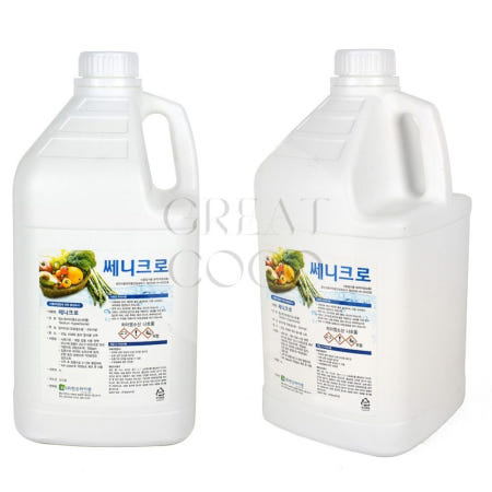 그코 살균소독제 4L 뿌리는소독약 염소소독제 소독스프레이 차아염소산수 실내소독 방역소독약