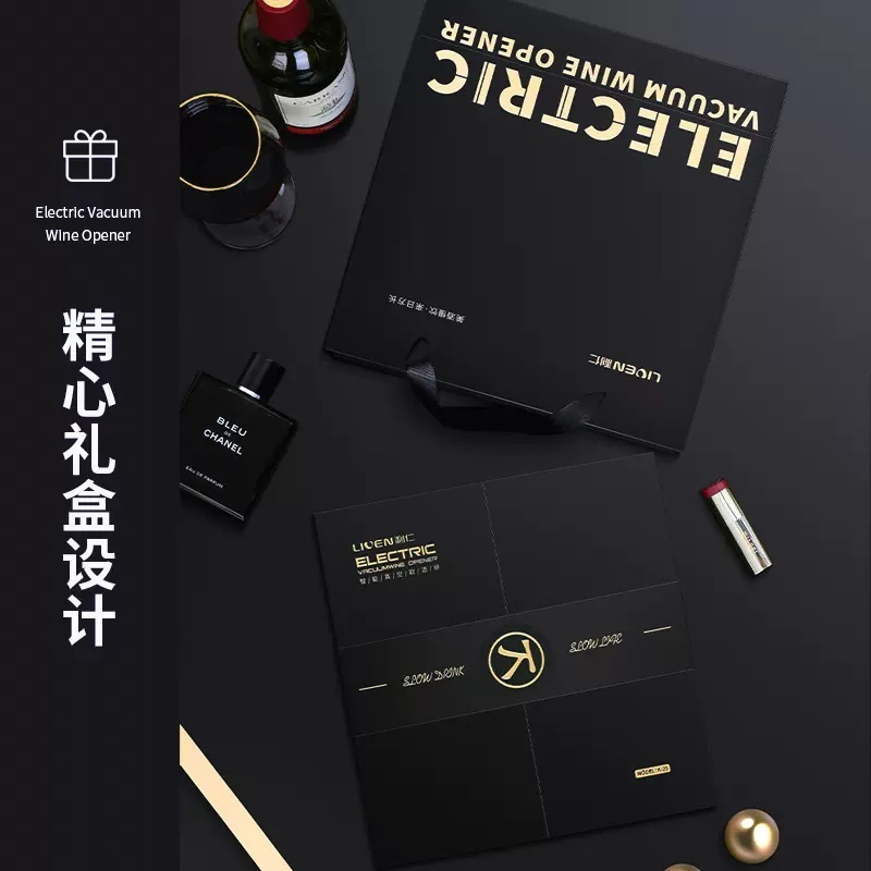 와인 디스펜서 전기 디켄터 병없는 진공 레드와인 - 상세 이미지 5