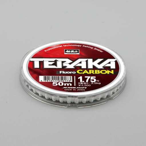 조무사 테라카 후로로카본 레드라벨 50m 바다목줄 감성돔 참돔 벵에돔 무늬오징어 전호수 - 상세 이미지 4