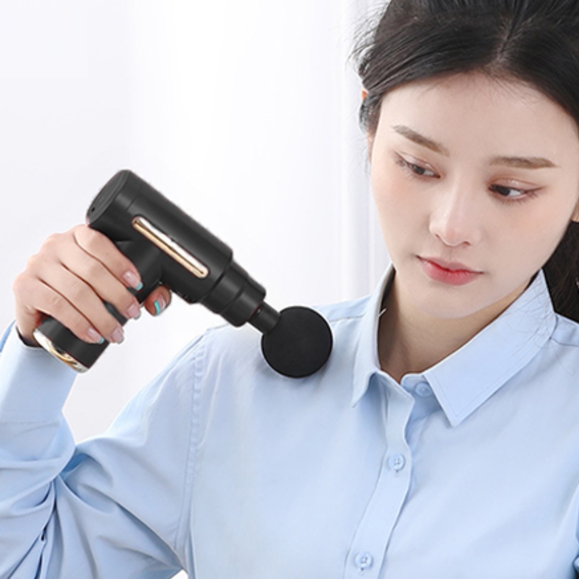 미니 진동기 소형 안마기 팔꿈치 팔뚝 마사지기 어깨 마사지 기계 - 메인 이미지