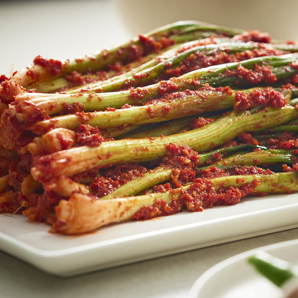 수미애 국산 100% 전라도식 파김치 1kg 쪽파 주문 국내산 당일제조 - 상세 이미지 3