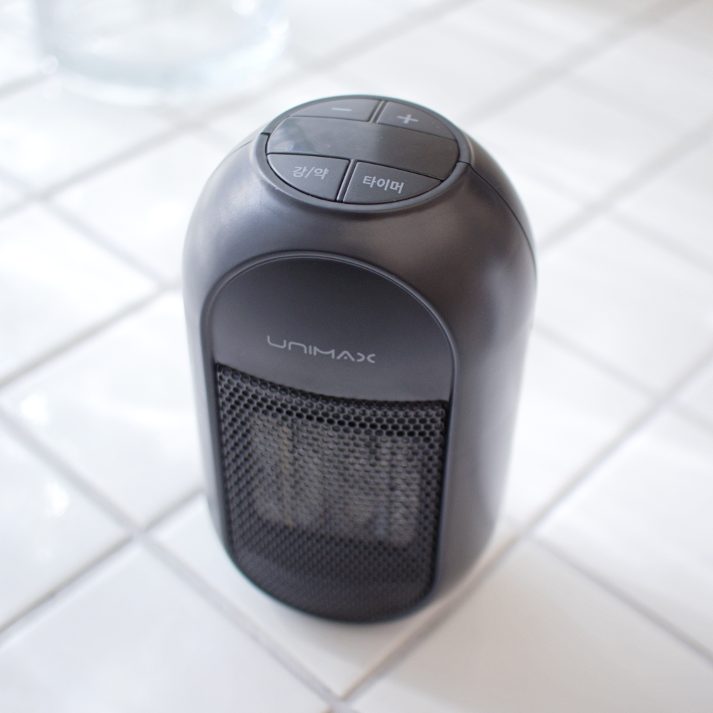 소형온풍기 미니 휴대용 욕실 온풍기 원룸 화장실 캠핑 팬히터