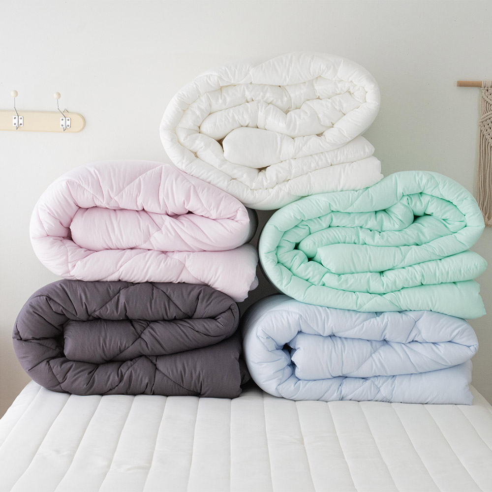 포그닝 순면 코튼 사계절 차렵이불 친환경 옥수수솜 항균 알러지케어 겨울 침구 단품 SS