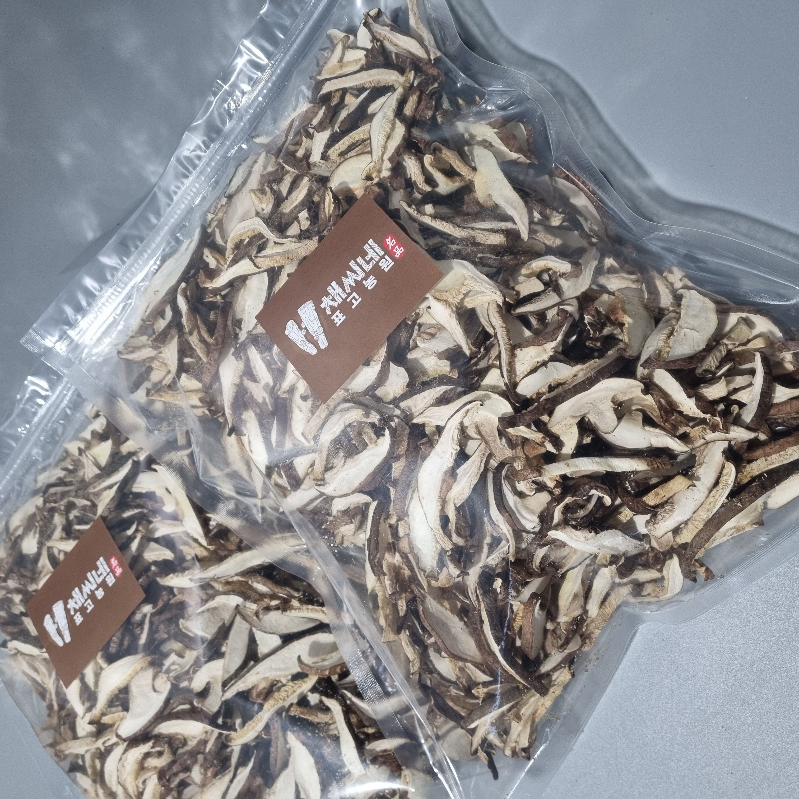 국내산 건표고버섯 슬라이스 500g 참나무 원목 마른 대용량 이미지 7