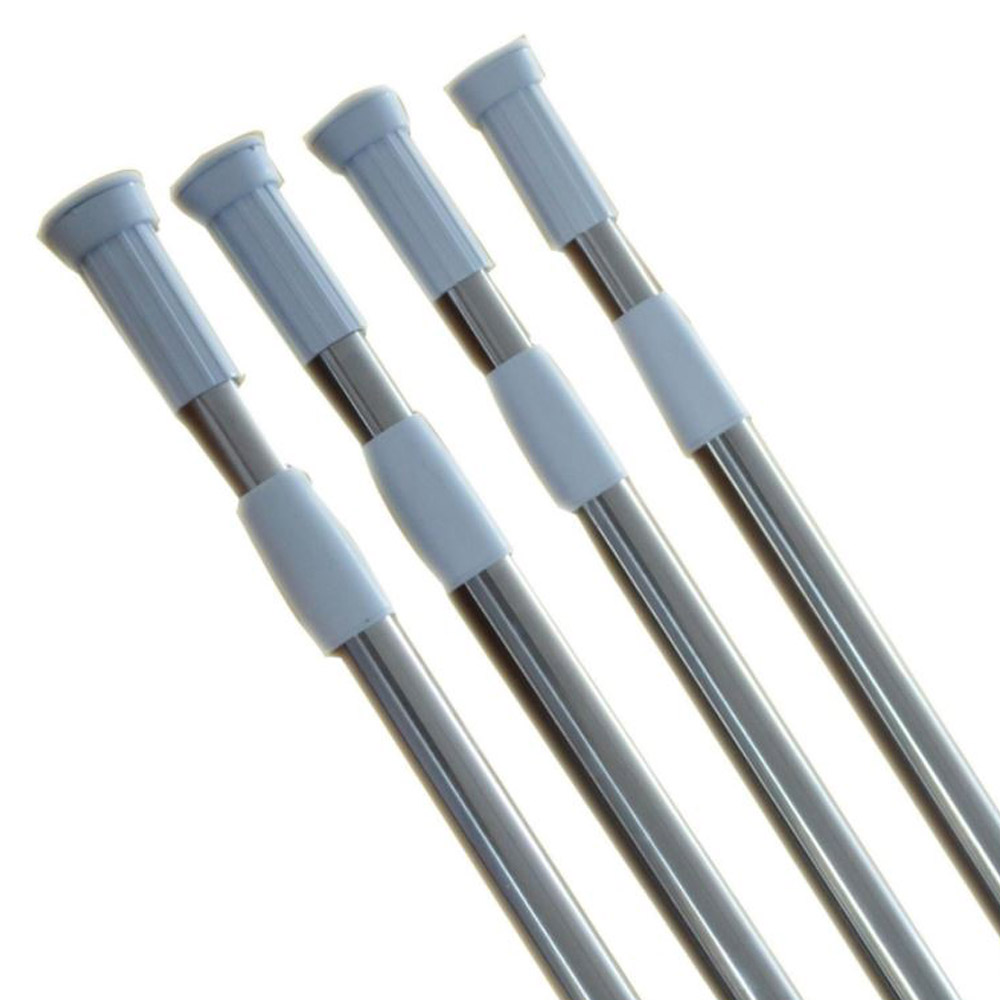 못없이 커튼봉 압축봉 무타공 못없는 압착봉 일반원형70 120