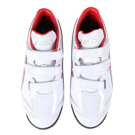아식스 asics 네오리바이브 TR3 1123 A042 인조잔디 찍찍이 벨크로 야구화 - 상세 이미지 3