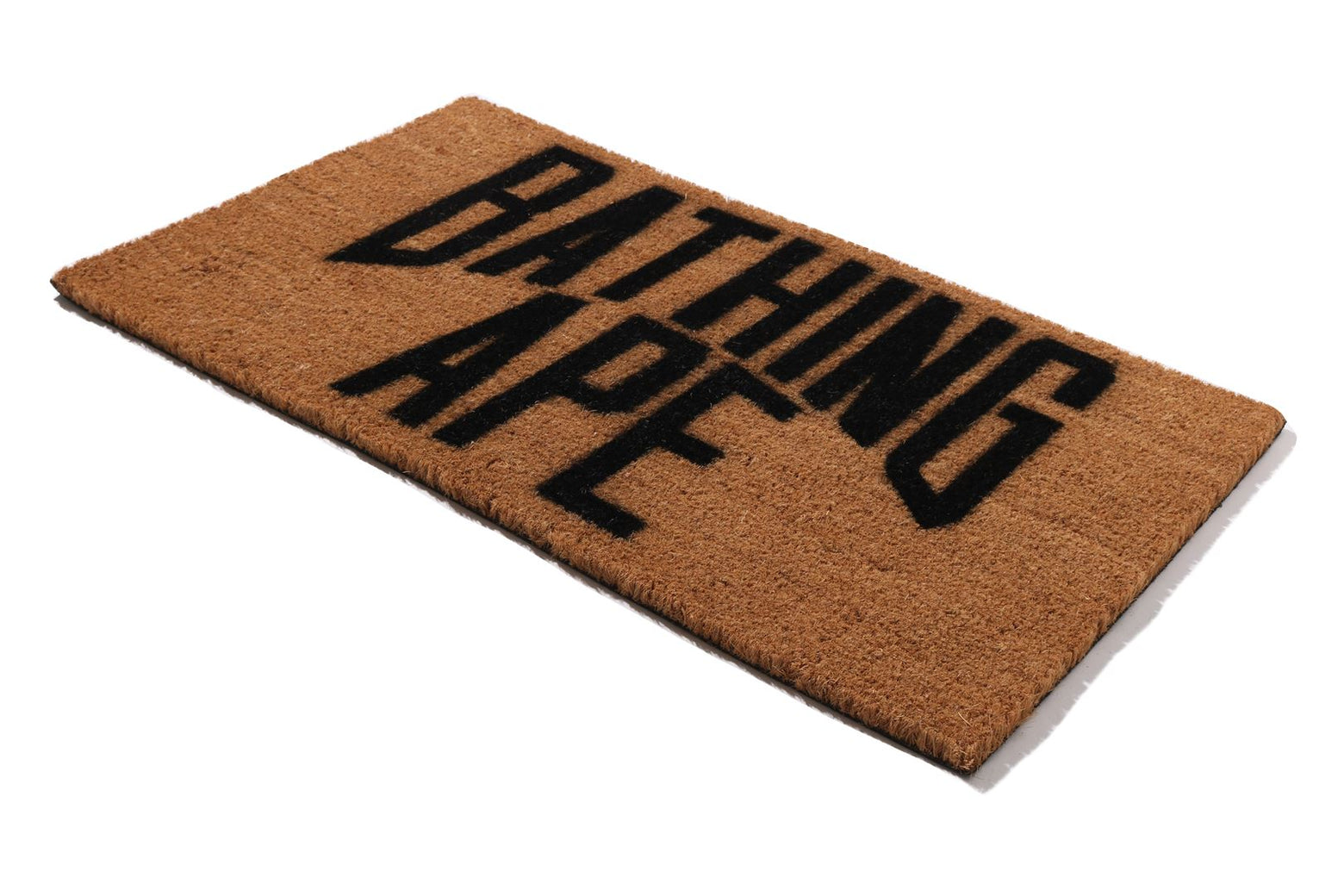 베이프 도어매트 BATHING APE LOGO DOORMAT 2월 신상 1K80-192-012
