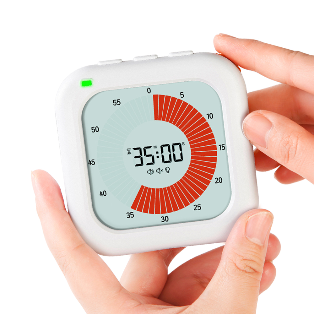 온다온 뽀모도로 타이머 구글 타임타이머 무소음 공부 시계 학습