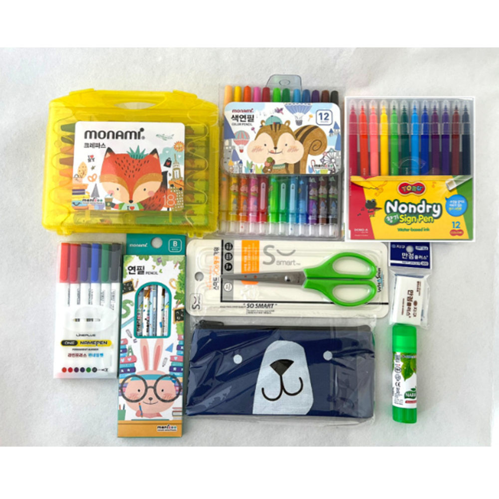유치원수료선물 어린이집 졸업 선물 초등학교 입학 준비물 문구세트