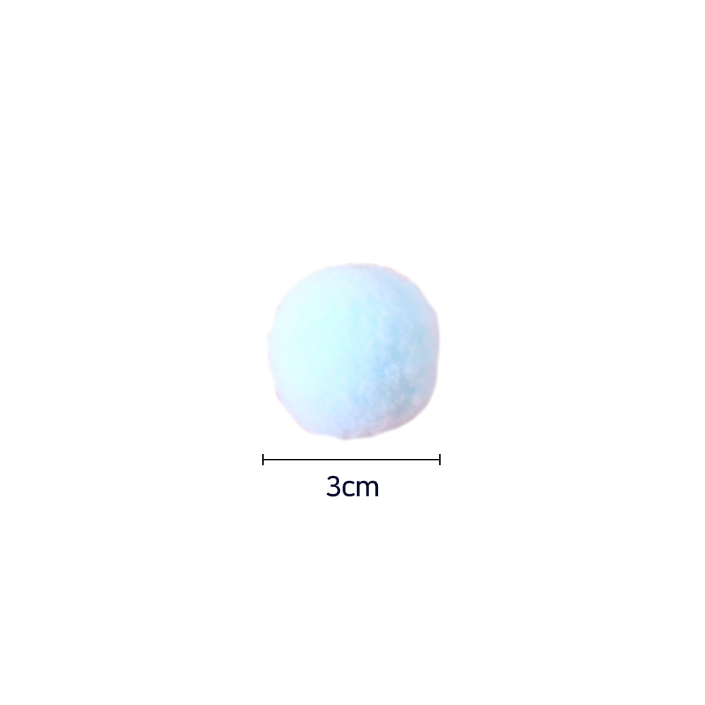 나마스펫 고양이 마카롱 냥모볼 공놀이 장난감 냥모볼 3cm 20개입 - 상세 이미지 2