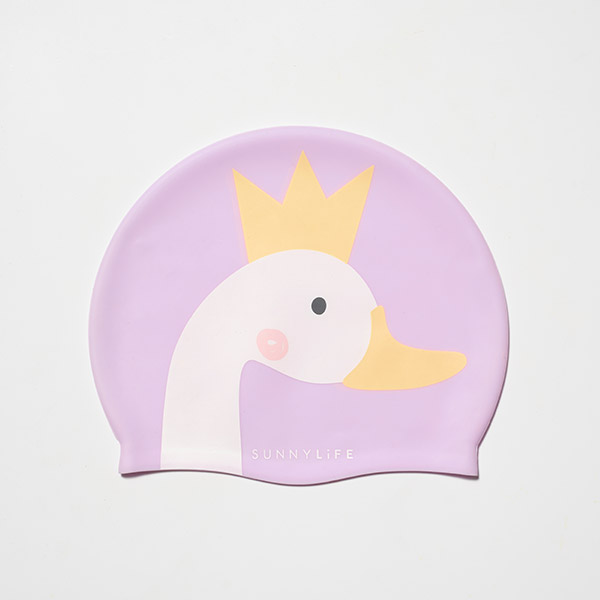 [써니라이프]Princess Swan 수영모-S41SCSWN : FORETFORET