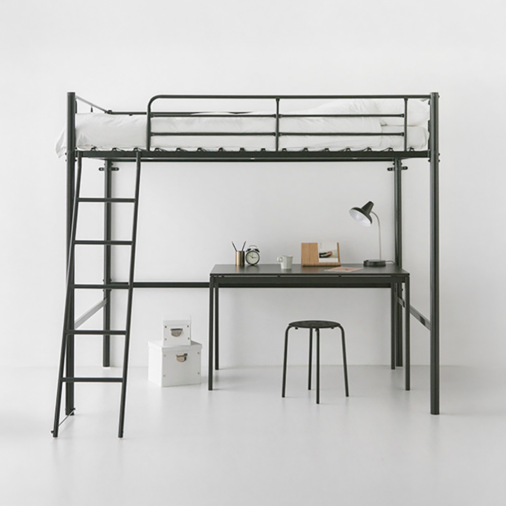 CHAMBER 벙커침대 슈퍼싱글 120200 KS1006BD/2, 블랙 7155.6363