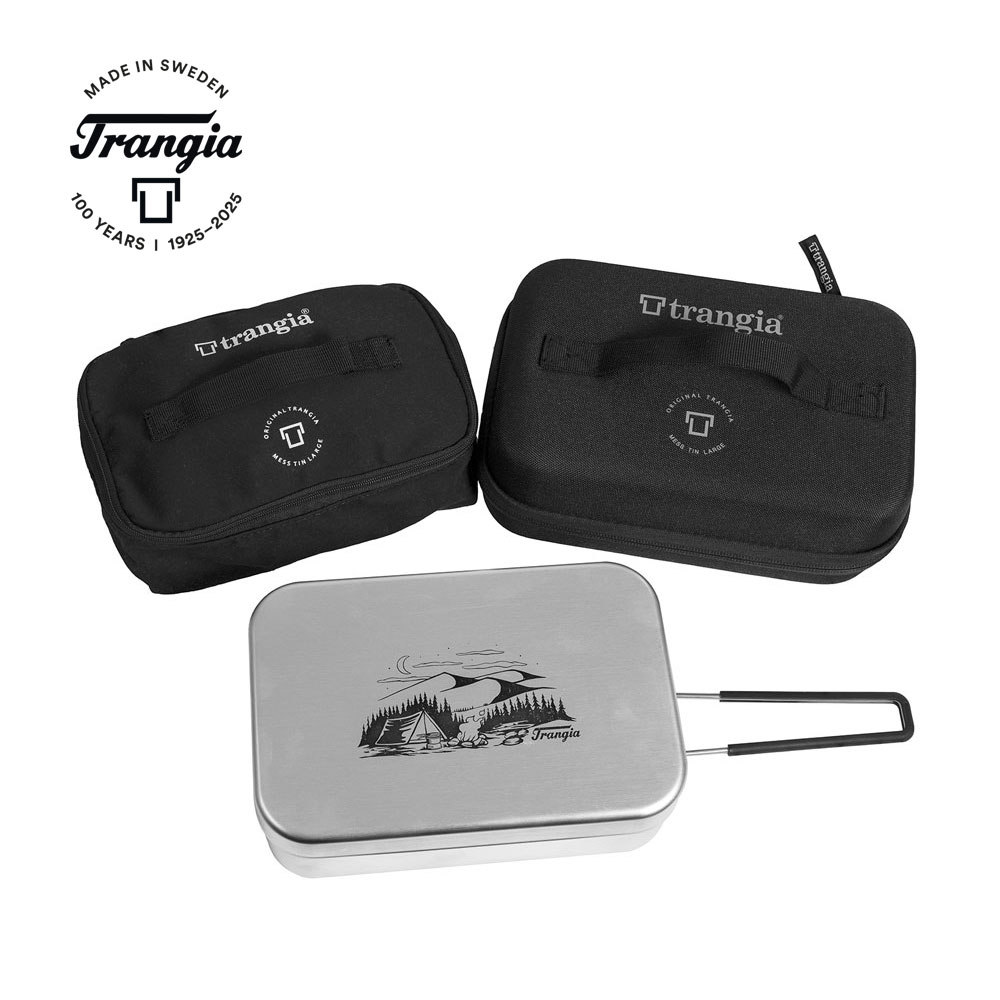 트란지아 100주년 기념 캠핑 여행용 사각반합, 라지 (500409) 파커스인터내셔널 정식