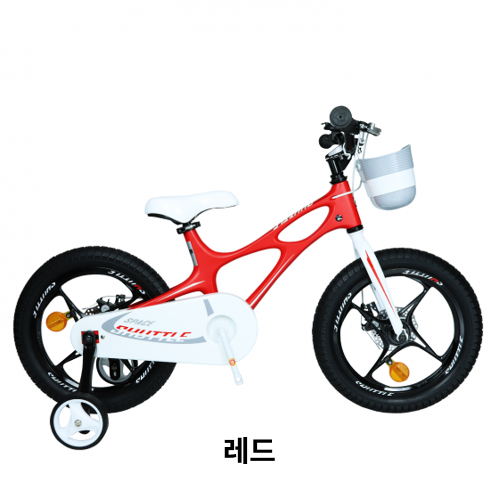 로얄베이비 스페이스 셔틀 14인치 35.6cm 어린이 유아 아동 네발 자전거 80%조립 부산로얄베이비매장 이미지 6