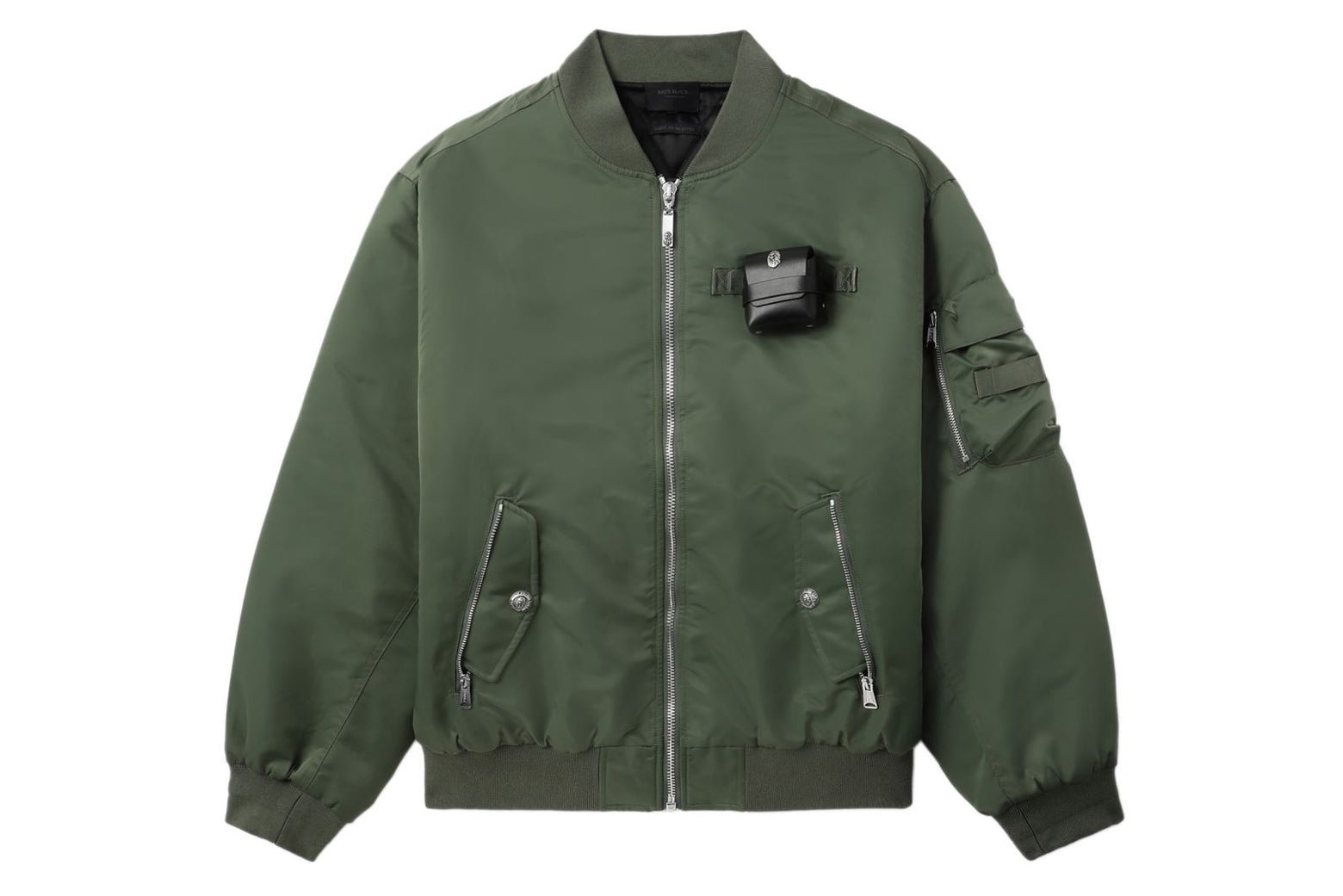 베이프 자켓 BLACK BOMBER JACKET 2월 신상 1K70-141-304 - 상세 이미지 2