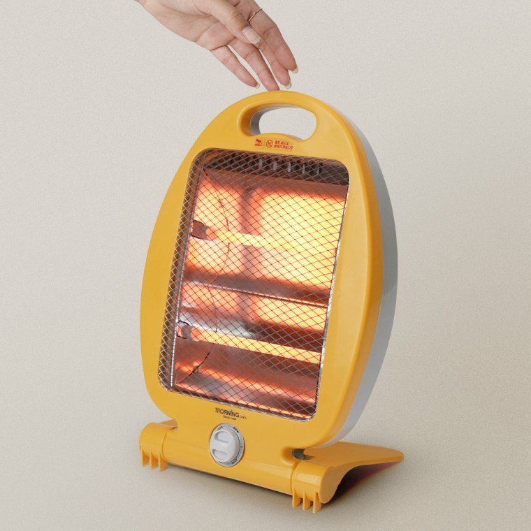 캠핑전기히터 400W 소형전기난로 전기스토브