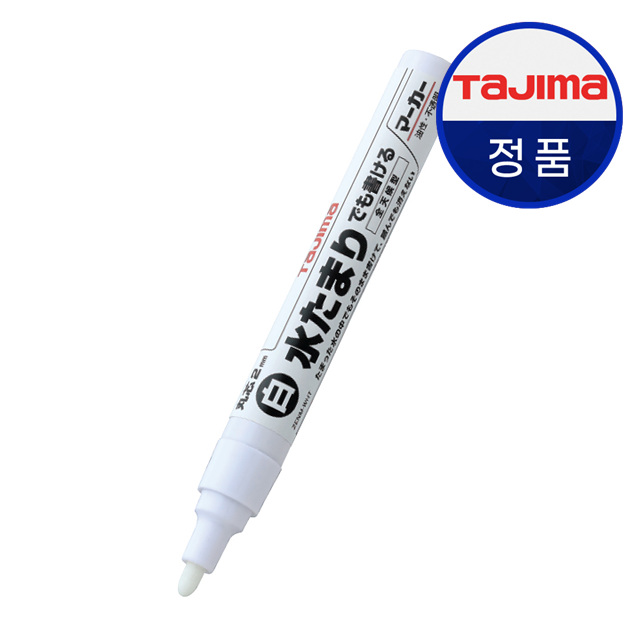 타지마 건축용마카(전천후) ZENM-WHT 화이트 - 상품 이미지