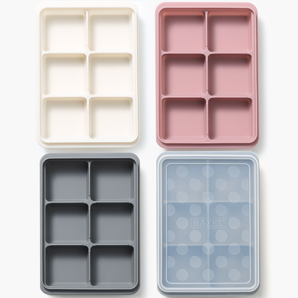 국산 실리콘 얼음트레이 얼음틀 아이스트레이 6구