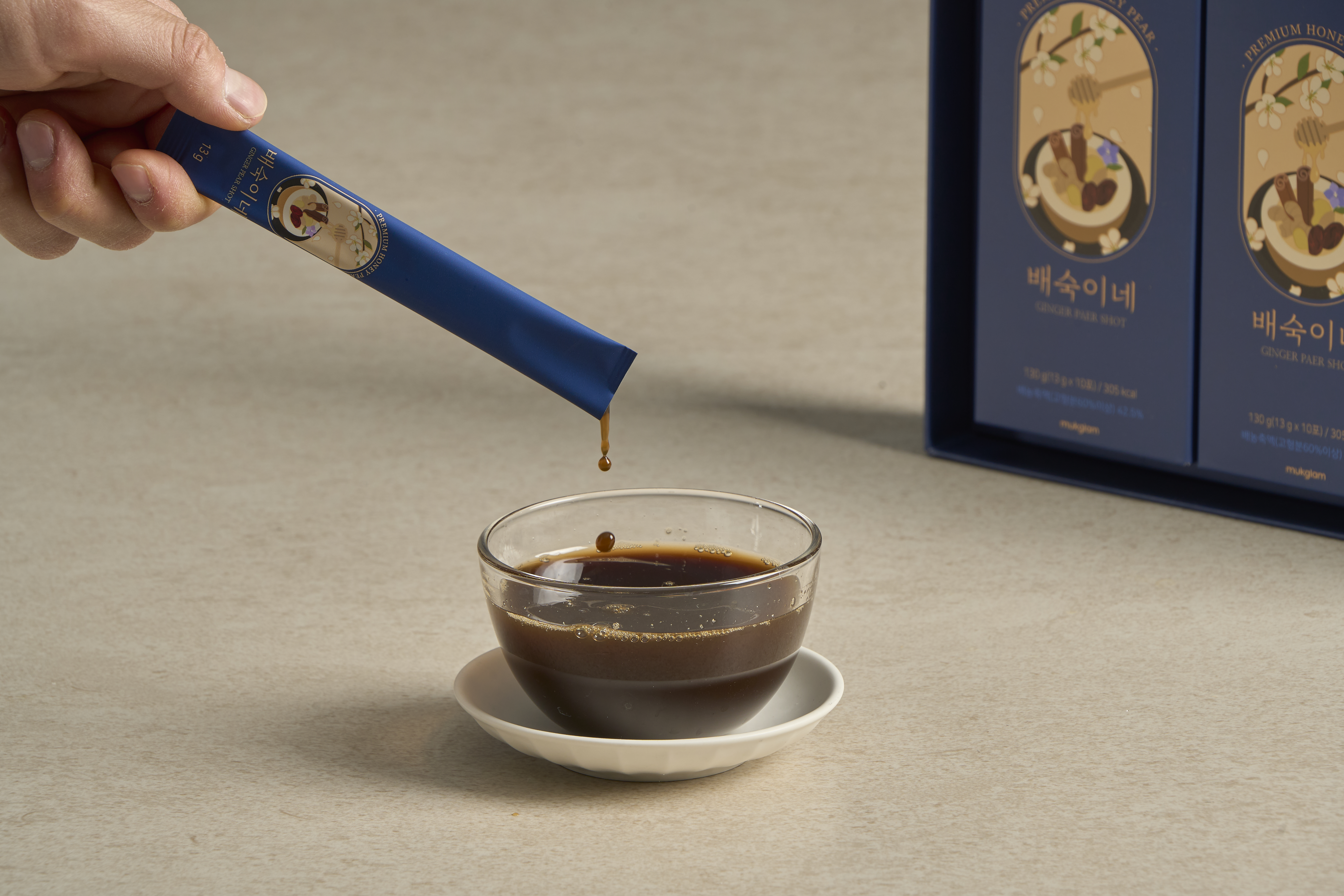 환절기 감기에 좋은 도라지배즙 배숙진액 머글램 배숙이네 배도라지즙 수능선물 - 상세 이미지 3