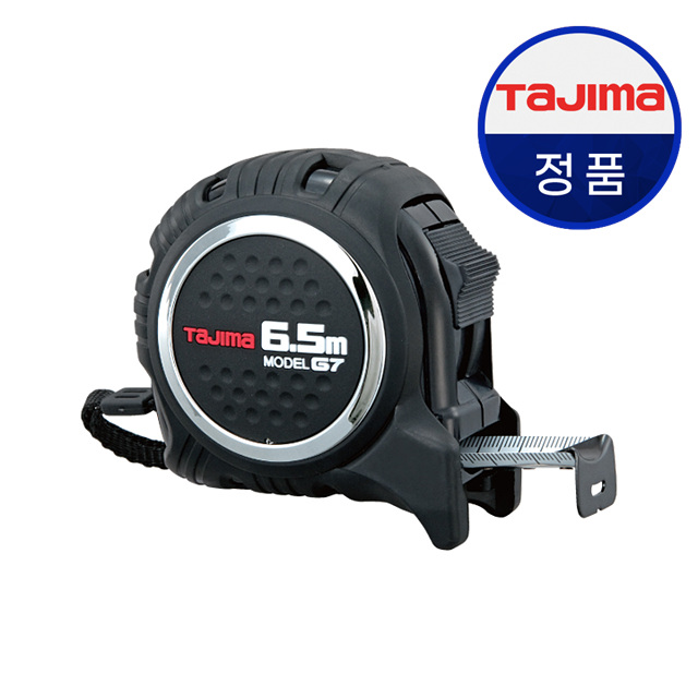 타지마 줄자 6.5M(고아츠G자동) G7-L25-65 - 상품 이미지