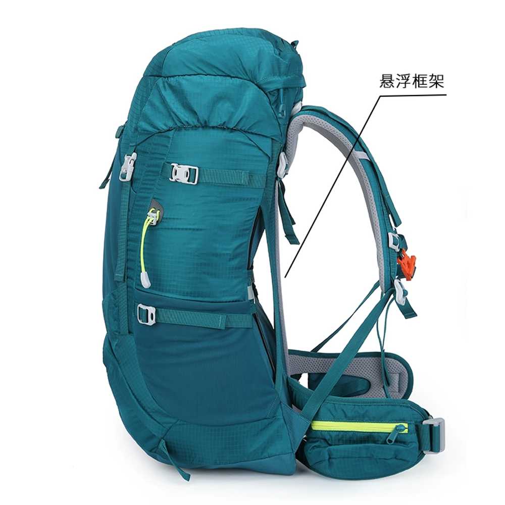 산티아고 순례길 가방 등산배낭 백패킹 걷기 여행용 35+5L - 상세 이미지 5