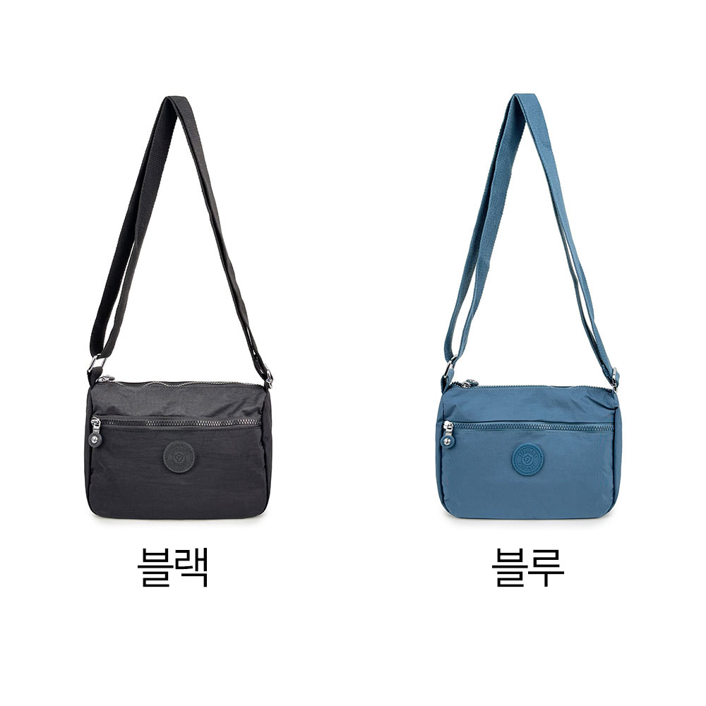 가벼운 미니 크로스백 지갑 핸드폰 가방 엄마 할머니 나들이 외출 여행 스몰 작은가방 - 상세 이미지 4