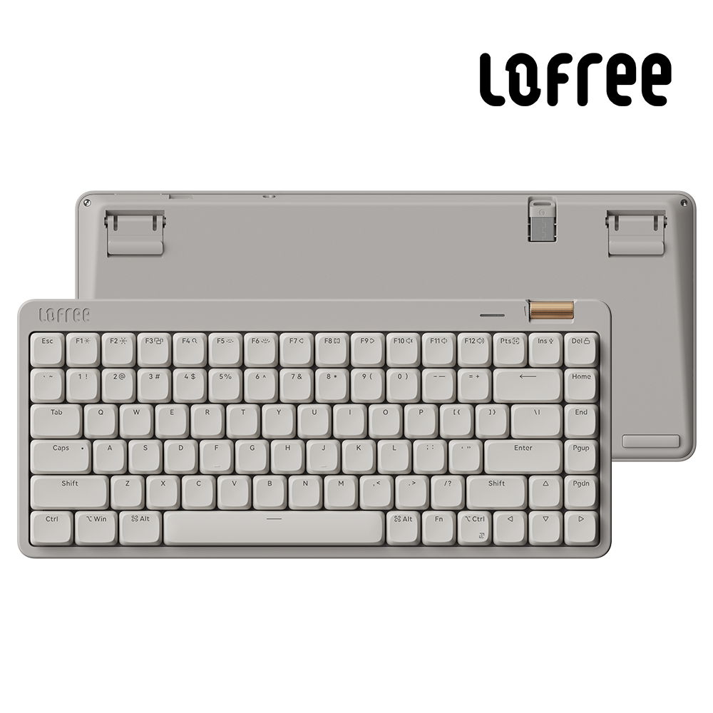 로프리 플로우 라이트 flow Lite 유무선 기계식 키보드 Marble, 84키