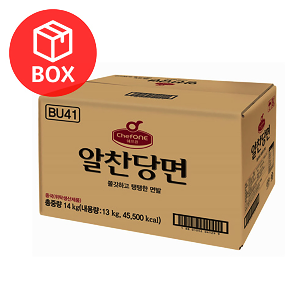 쉐프원 알찬당면 14kg : 장볼레