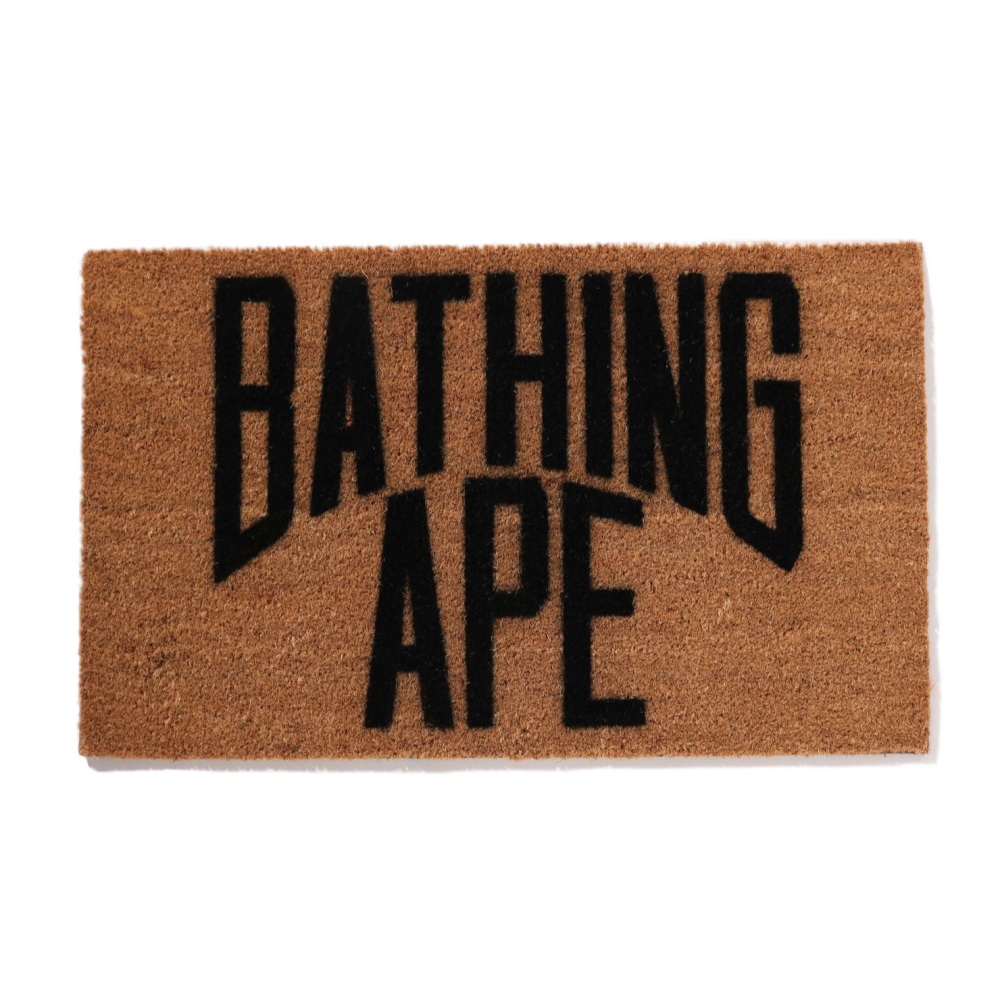 베이프 도어매트 BATHING APE LOGO DOORMAT 2월 신상 1K80-192-012
