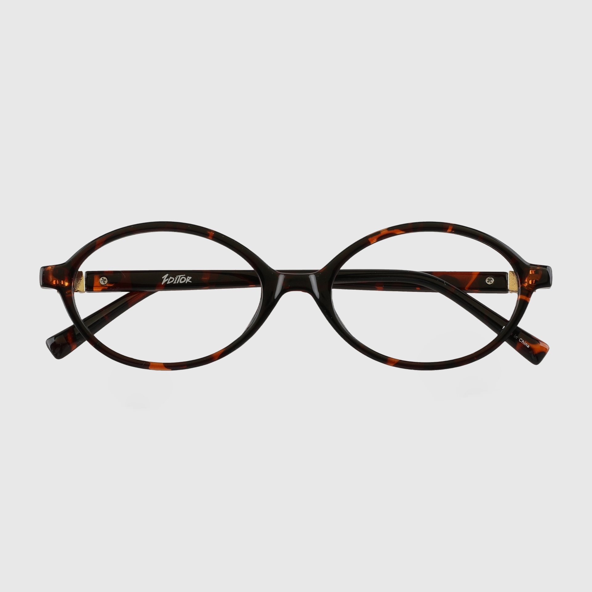 블루라이트 차단 긱시크 너드 뿔테 타원형 오벌 안경 돋보기 고도근시