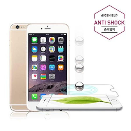 [바이오쉴드] 애플 아이폰6 충격방지 액정보호필름 (후면필름 무료증정)