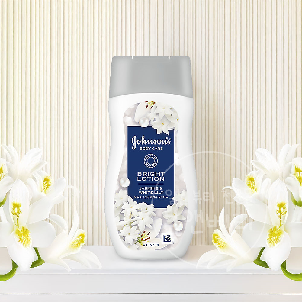 일본 존슨즈 바디로션 바디 케어 아로마밀크 자스민화이트릴리, 200ml, 1개 - 메인 이미지