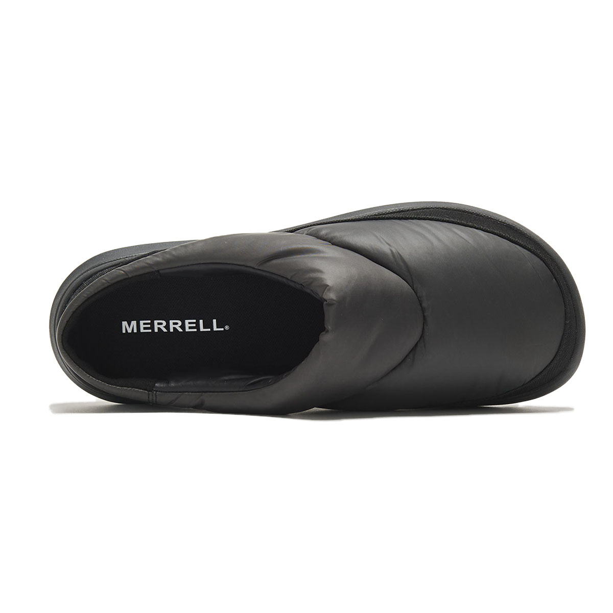 머렐 MERRELL HUT MOC 2 슬립온 패딩 슬리퍼 신발 블랙 - 상세 이미지 5