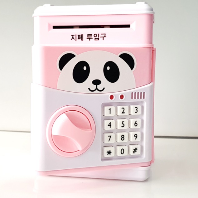 어린이미니금고 노래하는저금통 지폐자동 재밌는 저금통 이미지 7