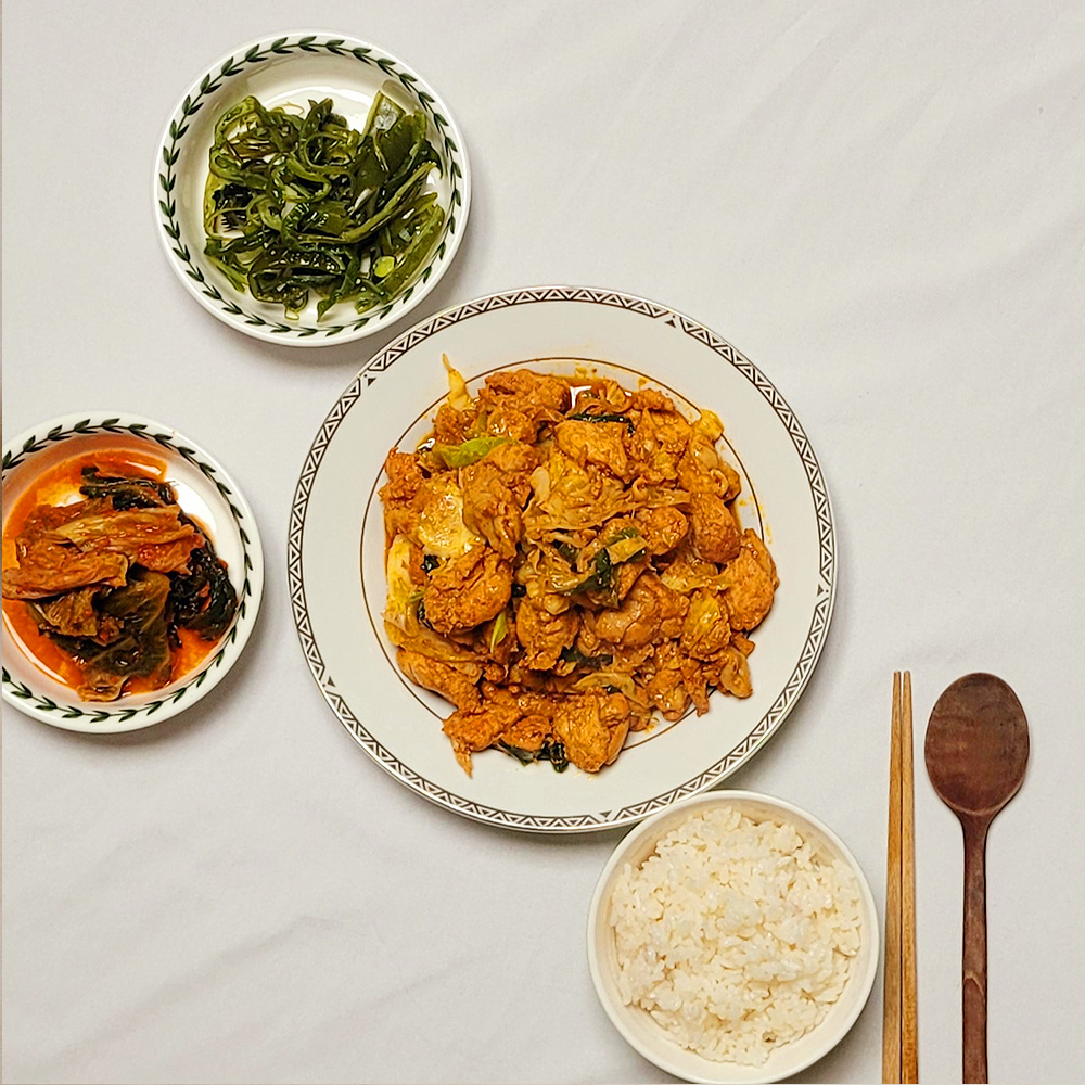 춘천닭갈비 숯불 택배 맛집 간장 술안주베스트 소주 양념 500g 2팩 - 상세 이미지 5