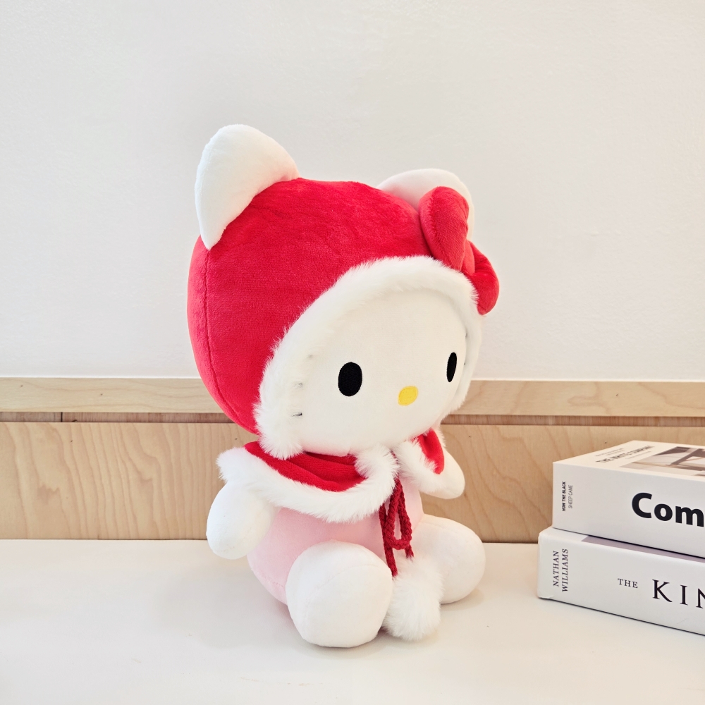 산리오 인형 헬로키티인형 빨간망토 산타 - 상세 이미지 2