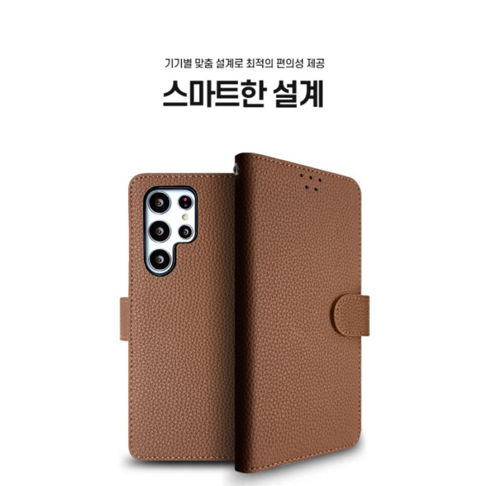 아이폰XS맥스 지갑 케이스 소가죽 윈저 이미지 7