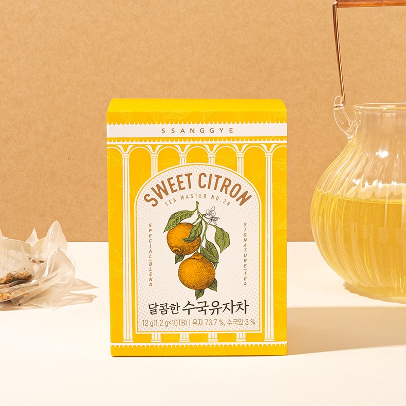 전통차 쌍계명차 티마스터 전통차 추천 차 활용법