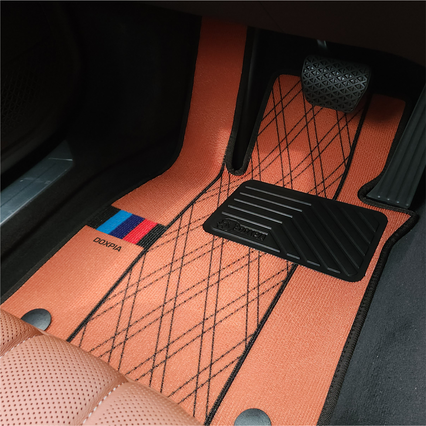 BMW 5시리즈 카매트 자동차 코일 발매트 X5 X6 X7 호환 시트컬러 맞춤 - 상세 이미지 2