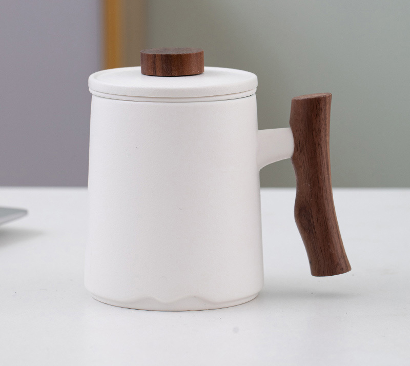 [1+1] 1인 다도세트 다기 집들이선물 신혼부부 화이트 차그루