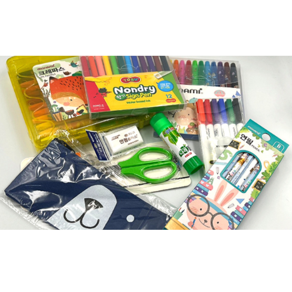 유치원수료선물 어린이집 졸업 선물 초등학교 입학 준비물 문구세트