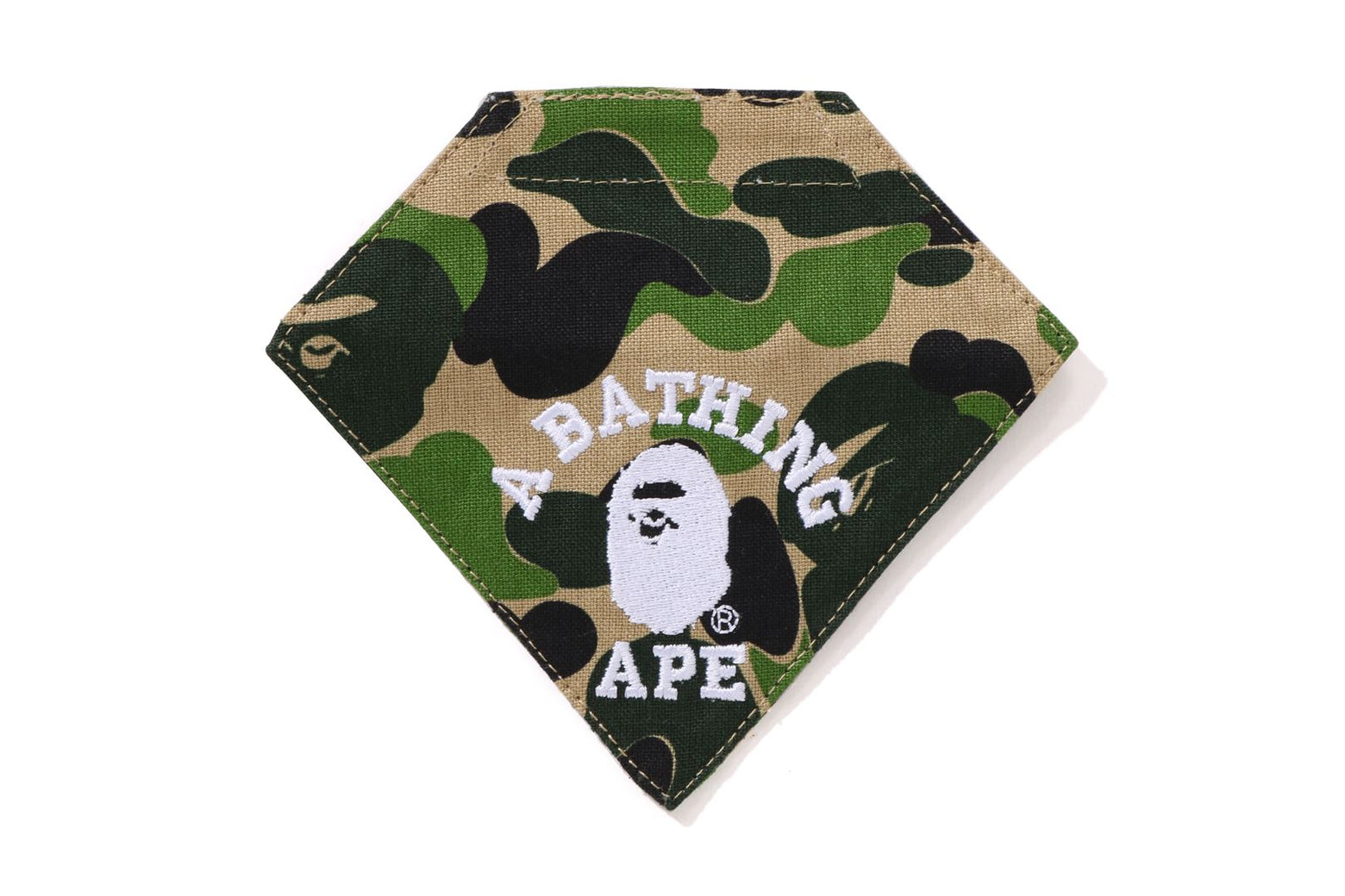 베이프 반다나 ABC CAMO DOG BANDANA M 2월 신상 1K70-182-055 - 상세 이미지 3