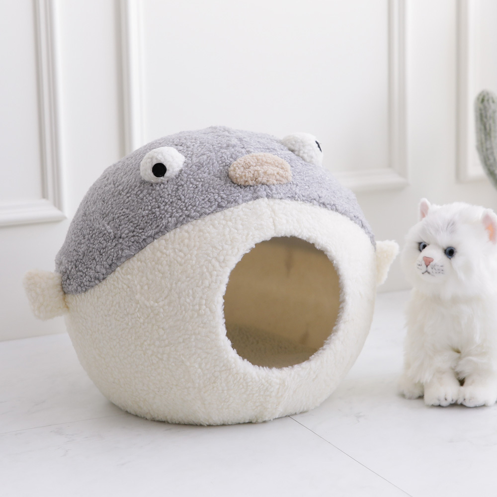고양이 숨숨집 하우스 G - 상품 이미지