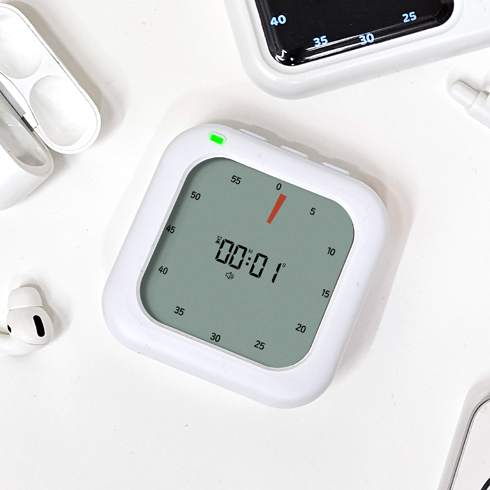 온다온 뽀모도로 타이머 구글 타임타이머 무소음 공부 시계 학습