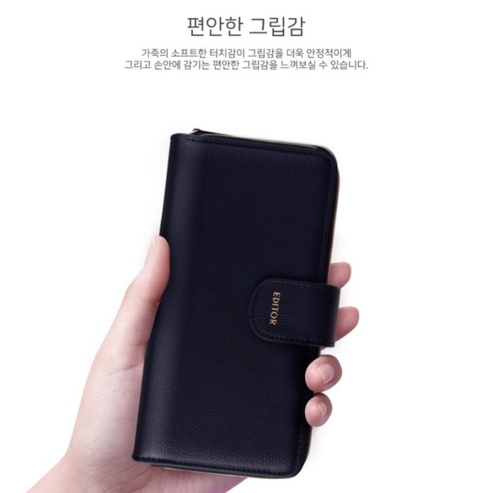 지갑케이스 우피치 레드, 갤럭시S20 울트라 - 상세 이미지 5
