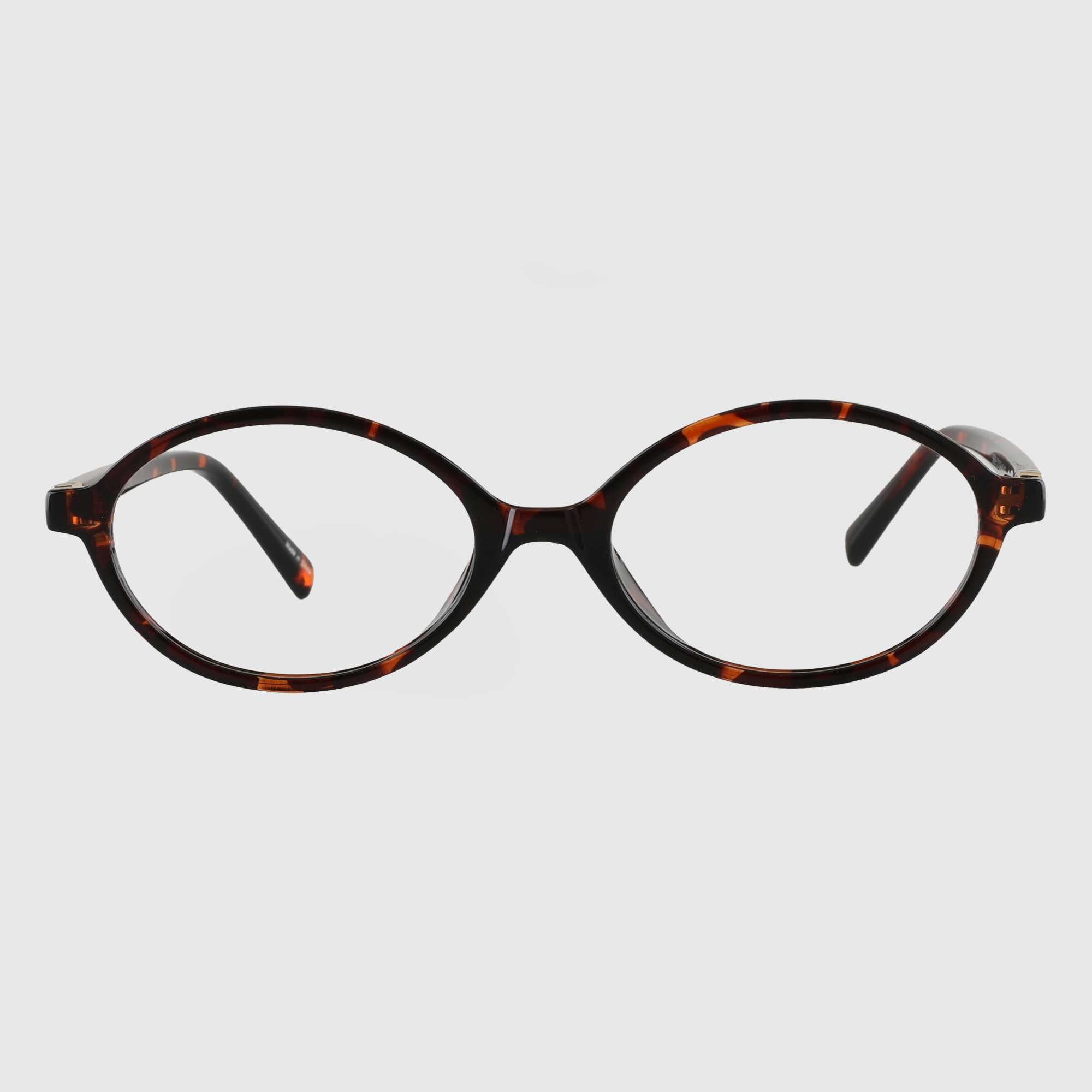 블루라이트 차단 긱시크 너드 뿔테 타원형 오벌 안경 돋보기 고도근시