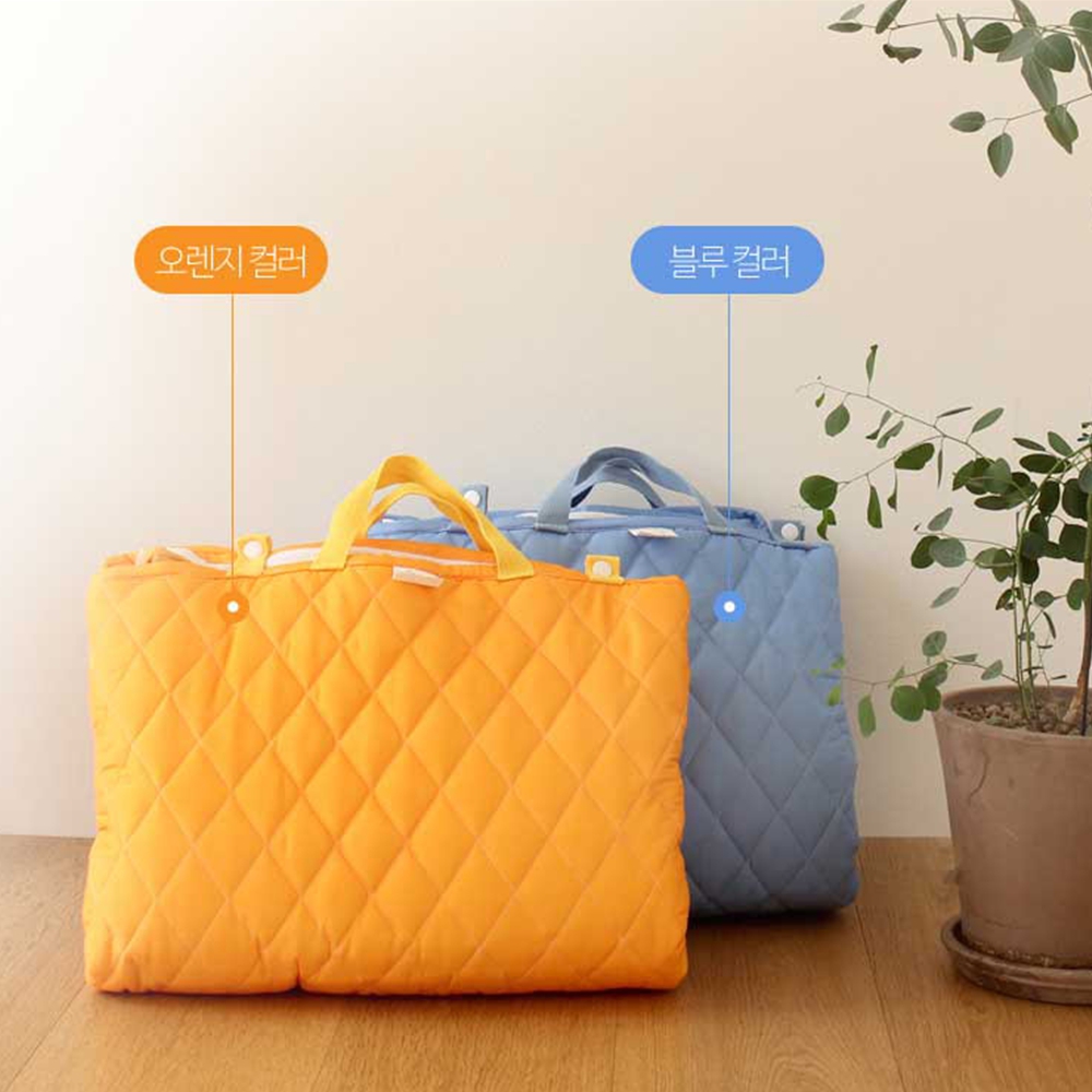 어린이집낮잠이불일체형 낮잠 이불 가방 세트 - 상세 이미지 2